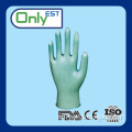 A grade disposable house work non sterile xxl clear and clean vinyl gloves for gardening